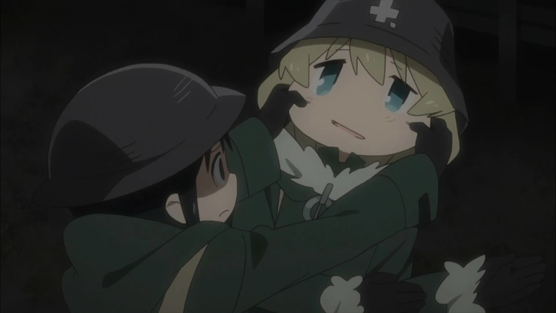 Аниме поход девочек после конца света. Последнее путешествие аниме. Постапокалиптические сёдзе похождения (2017) (shoujo shuumatsu ryokou). Тито из последнее путешествие девочек. Последнее путешествие аниме.