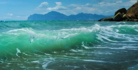Живые картинки море