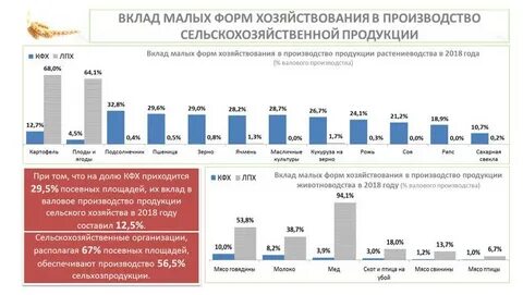 Развитие форм хозяйствования