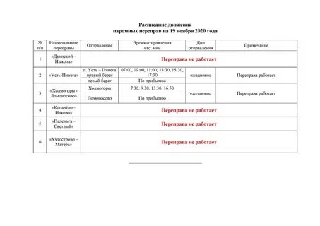 Расписание автобусов архангельск холмогоры