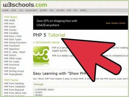 Shows php shows