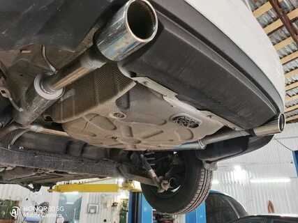Глушитель рено флюенс 1.6