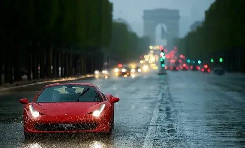 Rain car