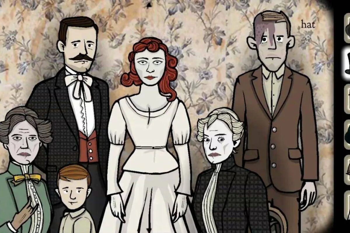 Rusty lake roots