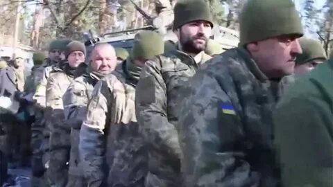 Список попавших в плен