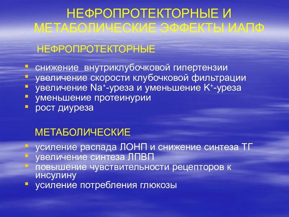 Ренопротекция. Повышение натрийуреза. Причины внутриклубочковой гипертензии. Препараты снижающие внутриклубочковую гипертензию. Препараты снижающие внутриклубочковую гипертензию.