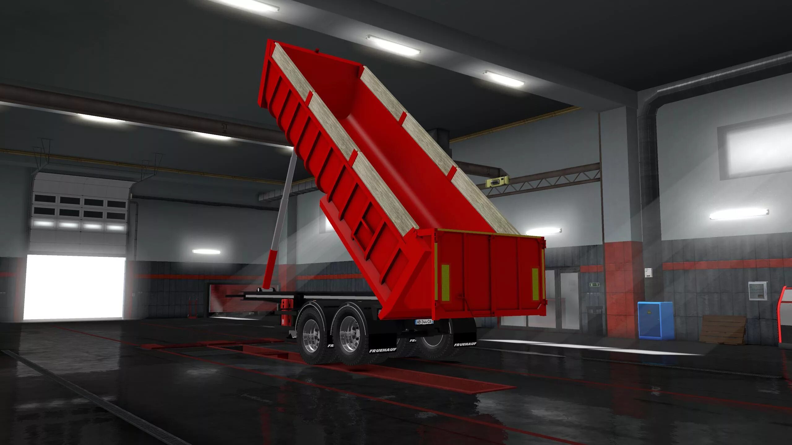 Мод на прицеп самосвал. Прицеп самосвал для етс 2 1.35. полуприцеп самосвал ets 2. прицеп зерновоз для етс 2. прицеп самосвал v1.0 для euro truck simulator 2 (v1.35.x, 1.36.x).