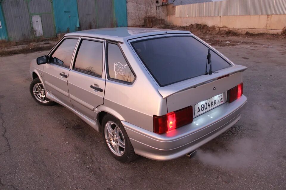 Мойка двигателя. - Lada 2114, 1,6 л, 2011 года мойка DRIVE2