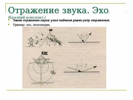 Правильное эхо