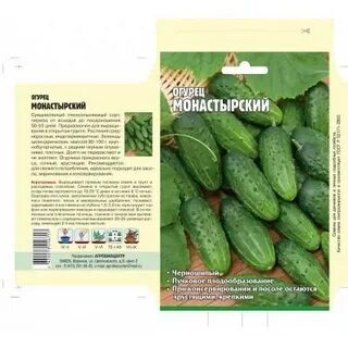 Сорт огурцов монастырские