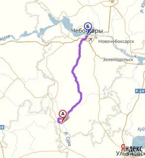 Чебоксары новочебоксарск расстояние