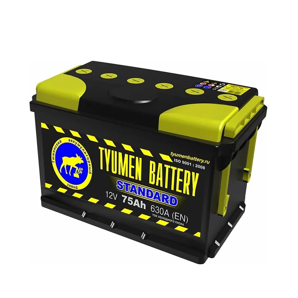 Аккумулятор тюмень standard 6ст. Tyumen battery standard 75 ah. аккумулятор tyumen battery standart 75ач. аккумулятор стандарт 75l. 6ст-75l &quot;tyumen battery&quot; standard.