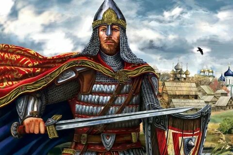 Русский витязь картина