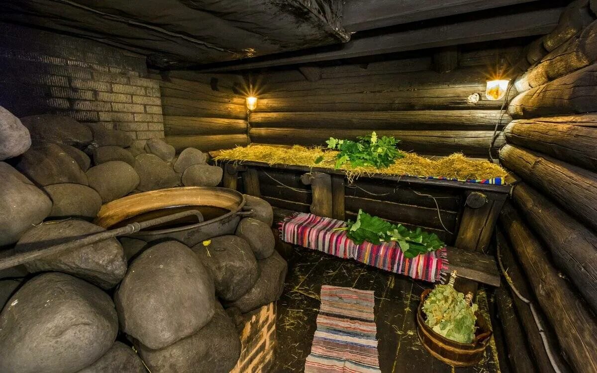Дача баня рассказ