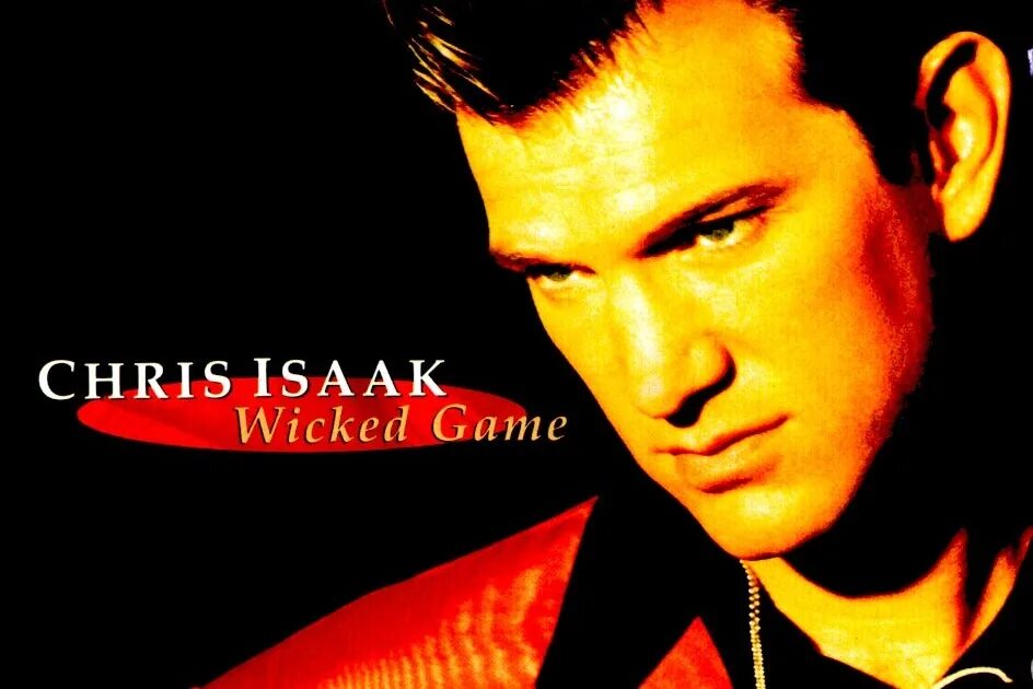 Wicked game fredrik ferrier. Chris Isaak в молодости.