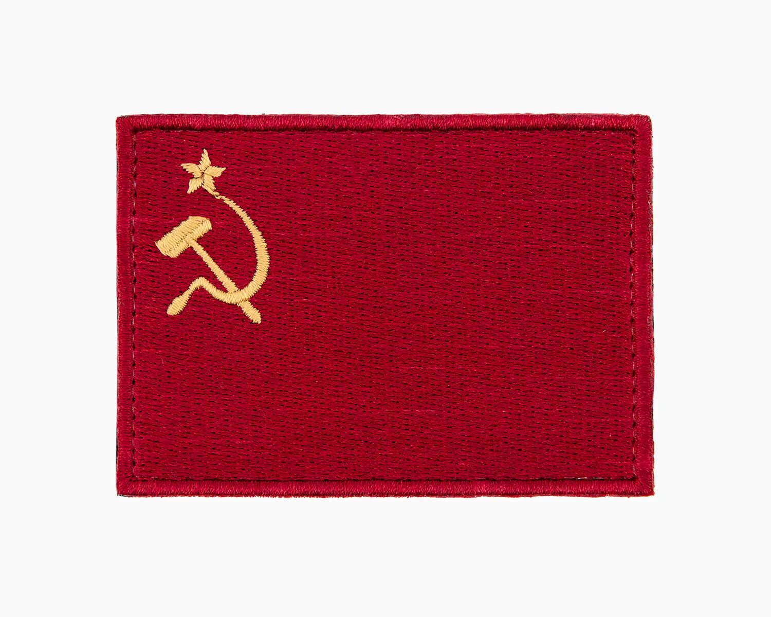 Шеврон флаг СССР. Шеврон (патч) "флаг СССР". Патчи СССР нашивки. Нашивка на сумку. 650 320