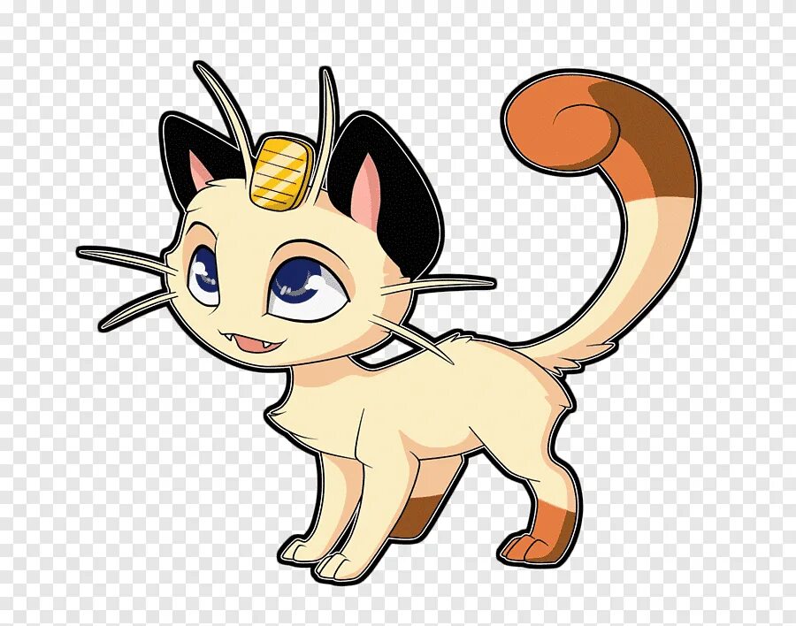 Покемон кошка. Покемон Meowth. Покемон Мяут арт. Мяут и Персиан. Покемоны Мяут Персиан арт.