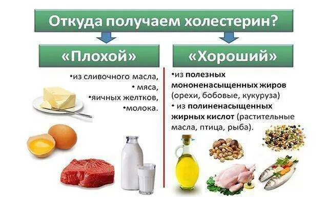Высокий холестерин у мужчин лечение