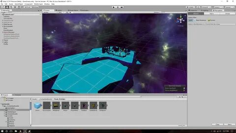 Как сделать карту unity