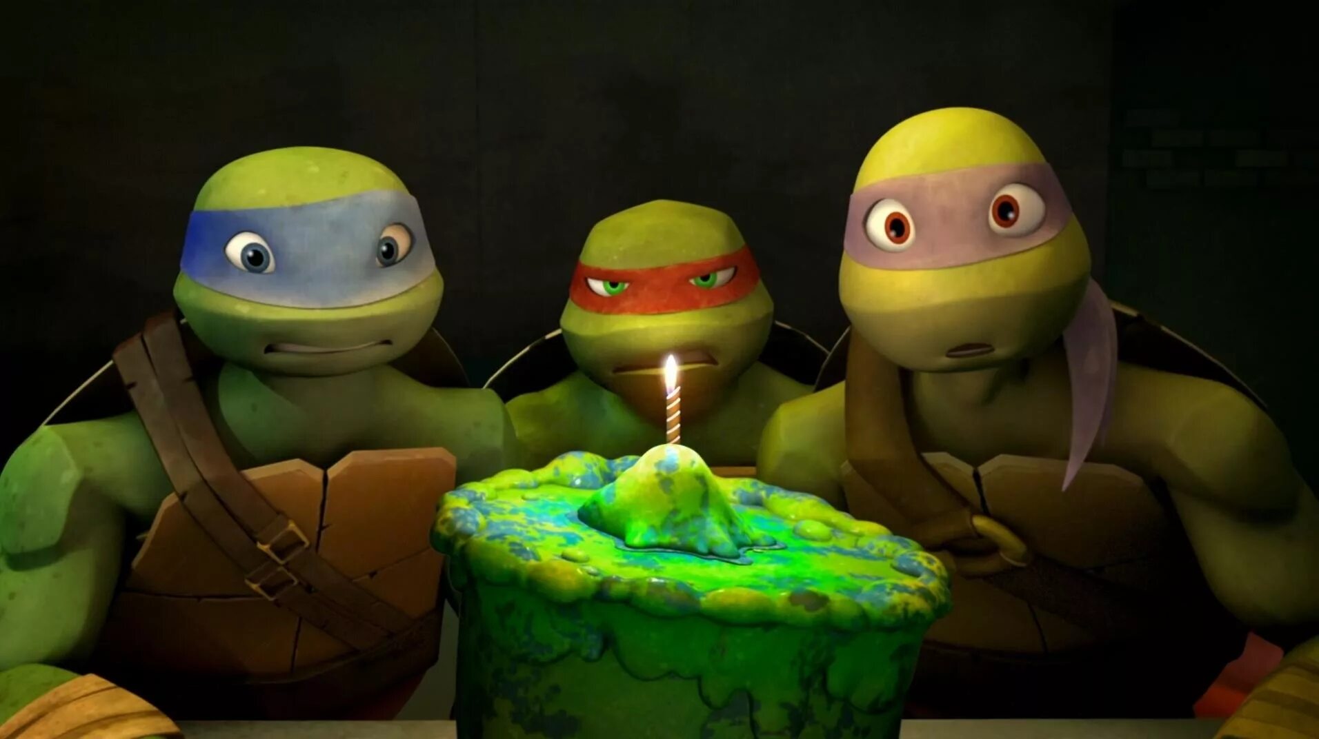 Tmnt 1. Черепашки ниндзя 2012 Донни.