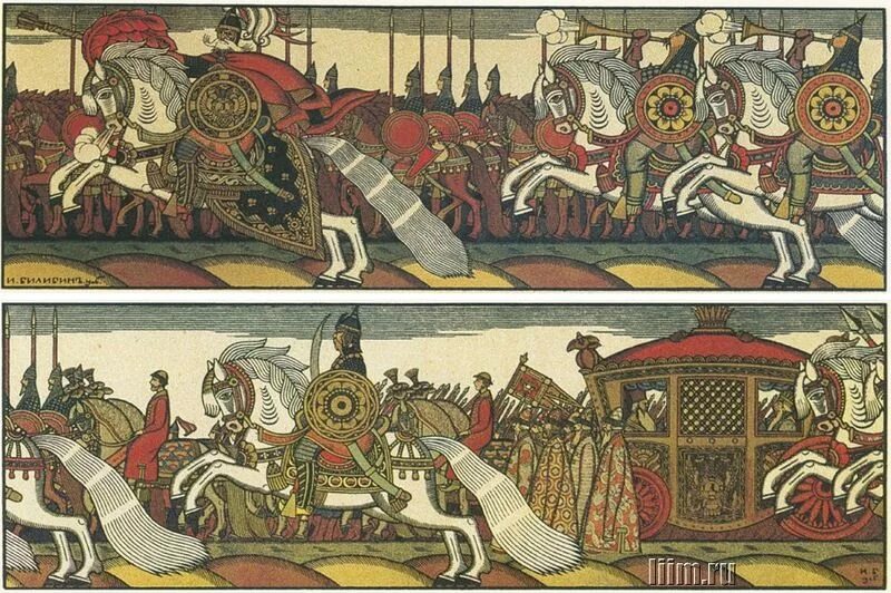 Золотой петушок иллюстрации билибина. Иллюстрации ивана яковлевича билибина. Золотой петушок иллюстрации билибина. Сказка о золотом петушке пушкин билибин. Билибин иллюстрации к сказке о золотом петушке.