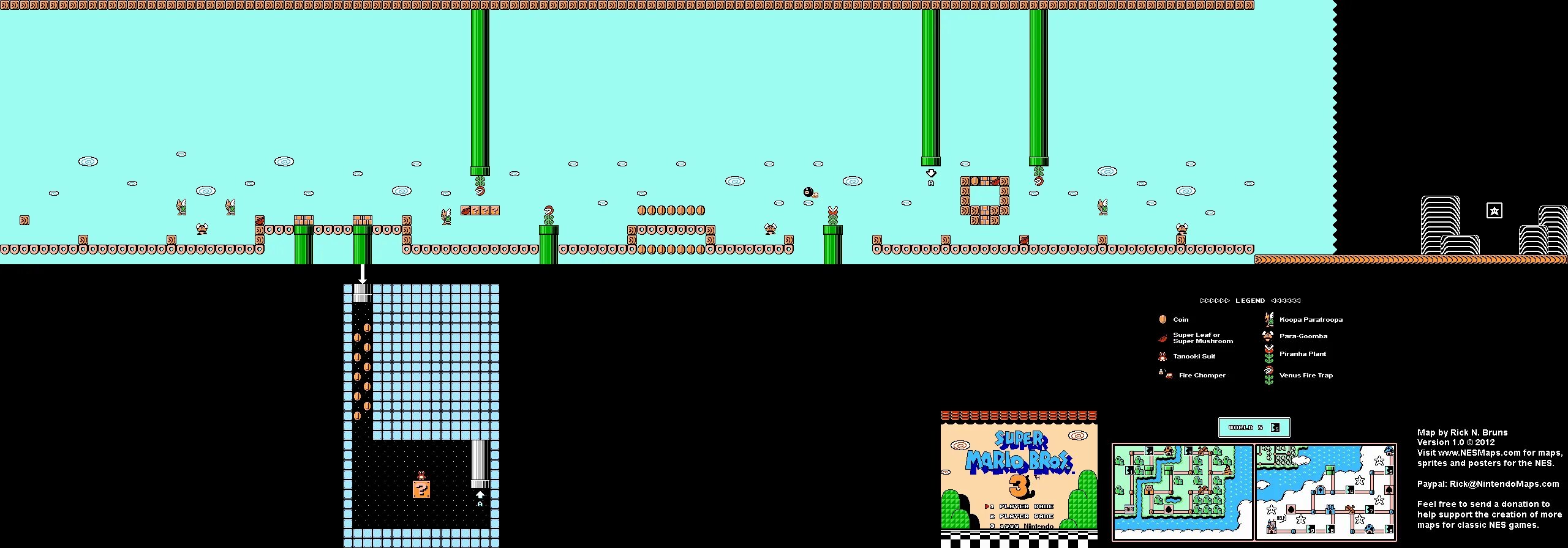 Мод карты марио. Super mario brothers 3 - world 5-5 nintendo nes map. super mario bros 3 world 1 map. карта марио .nes.