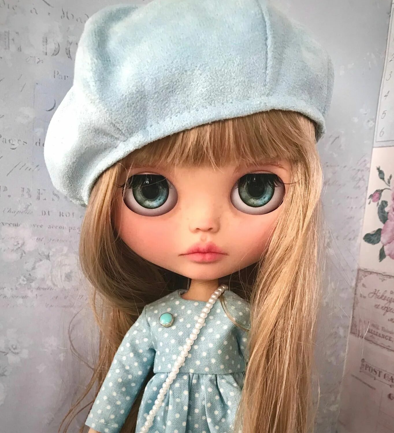 Кукла блайз фото Кукла Блайз Эллае (Blythe doll, OOAK, TBL) в интернет-магазине на Ярмарке Мастер