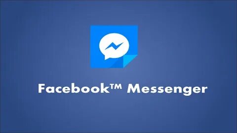 Facebook messenger download