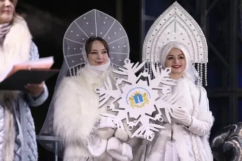 Новогодняя столица 2026