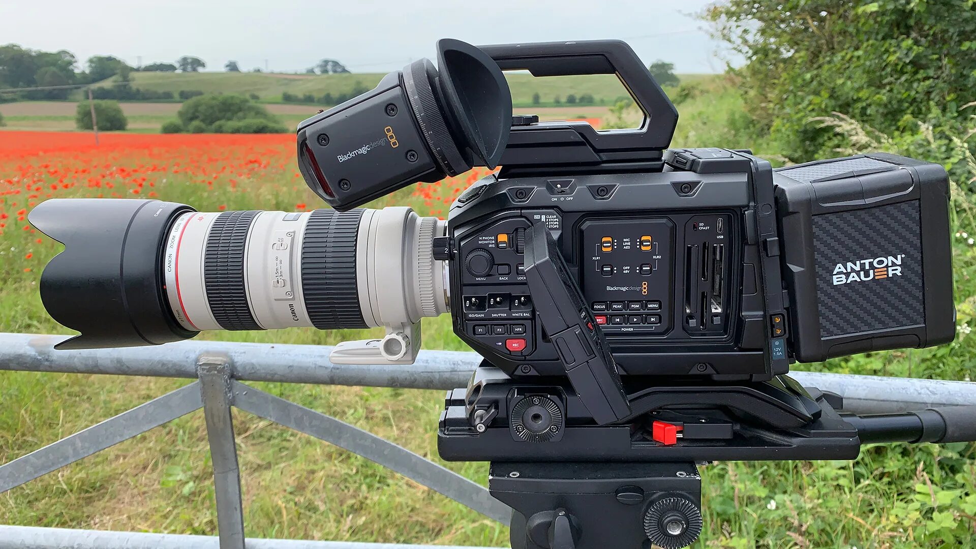 Blackmagic Design Ursa Mini Pro 4.6k g2. Ursa Mini Pro g2. Blackmagic ursa mini