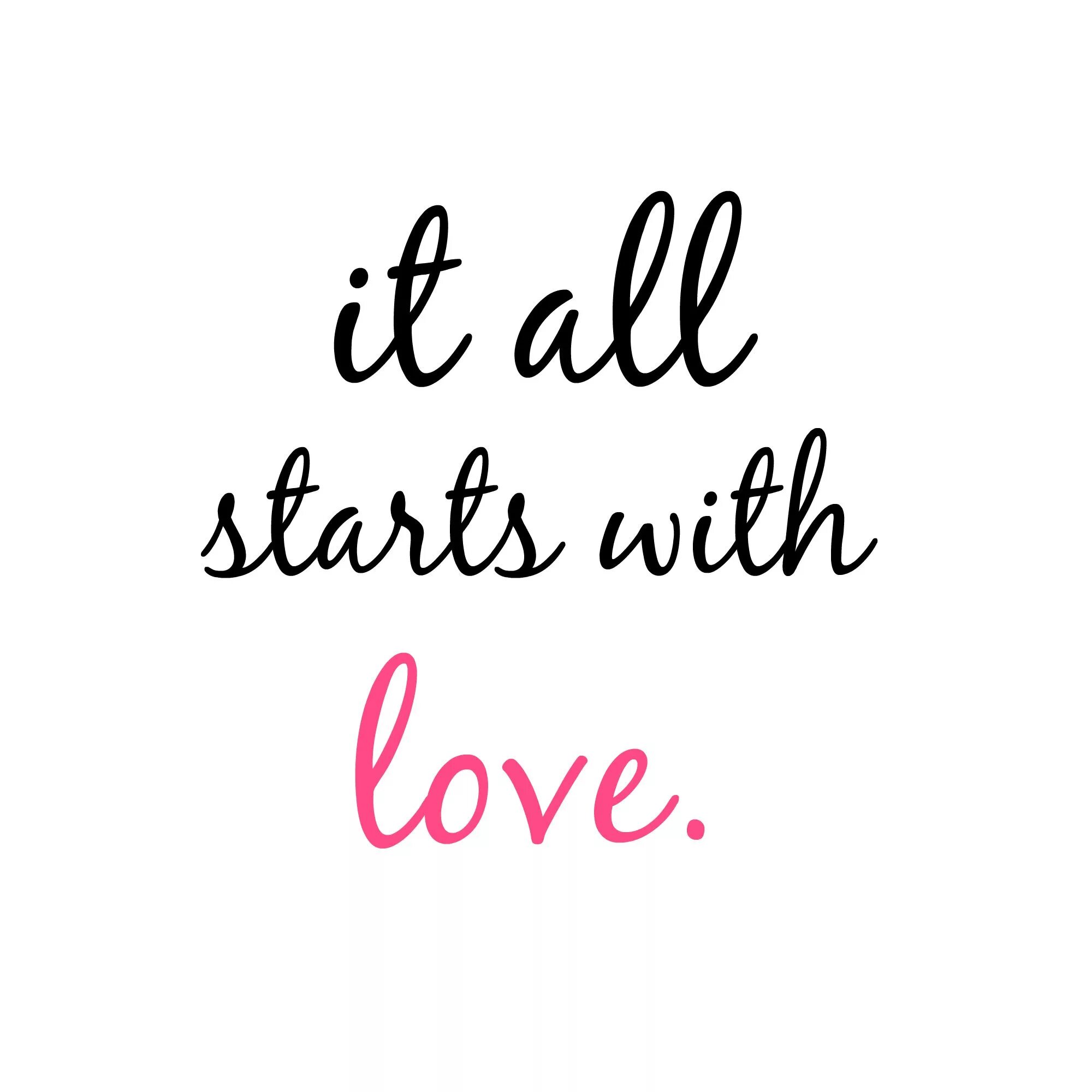 Start with Love. All start. New start with Love. Start with Love видео. When it all started