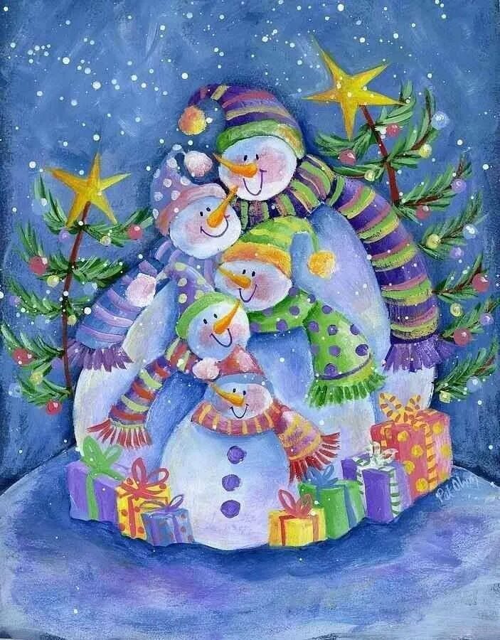 Новогоднее чудо 3. Новогодние рисунки. детские новогодние открытки. новогоднее чудо. картины на новогоднюю тему.