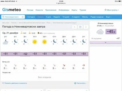 Погода в нижневартовске на месяц ноябрь