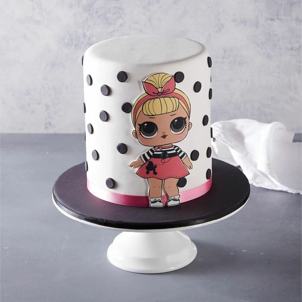 Delicious LOL Doll Cake Perfect for Any Occasion