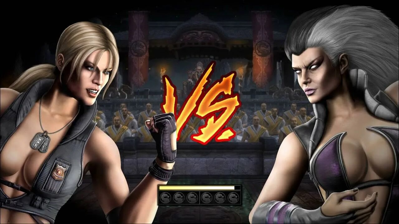 Бой сони Кейдж. Mk9 Johnny Cage vs Sindel. Битва сильнейших реванш 09