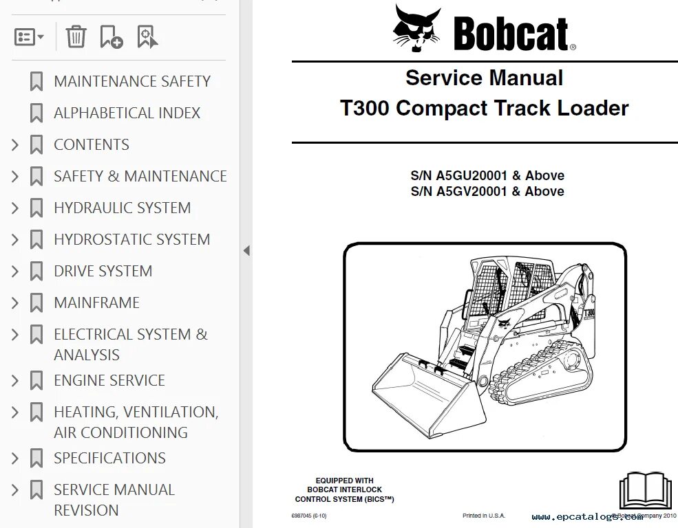 Service manual pdf download. Bobcat t300 технические характеристики. service manual bobcat t190. bobcat 610 drive system. bobcat b250t service manual free.