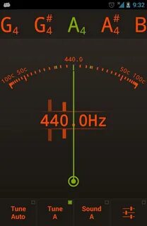Tune mode