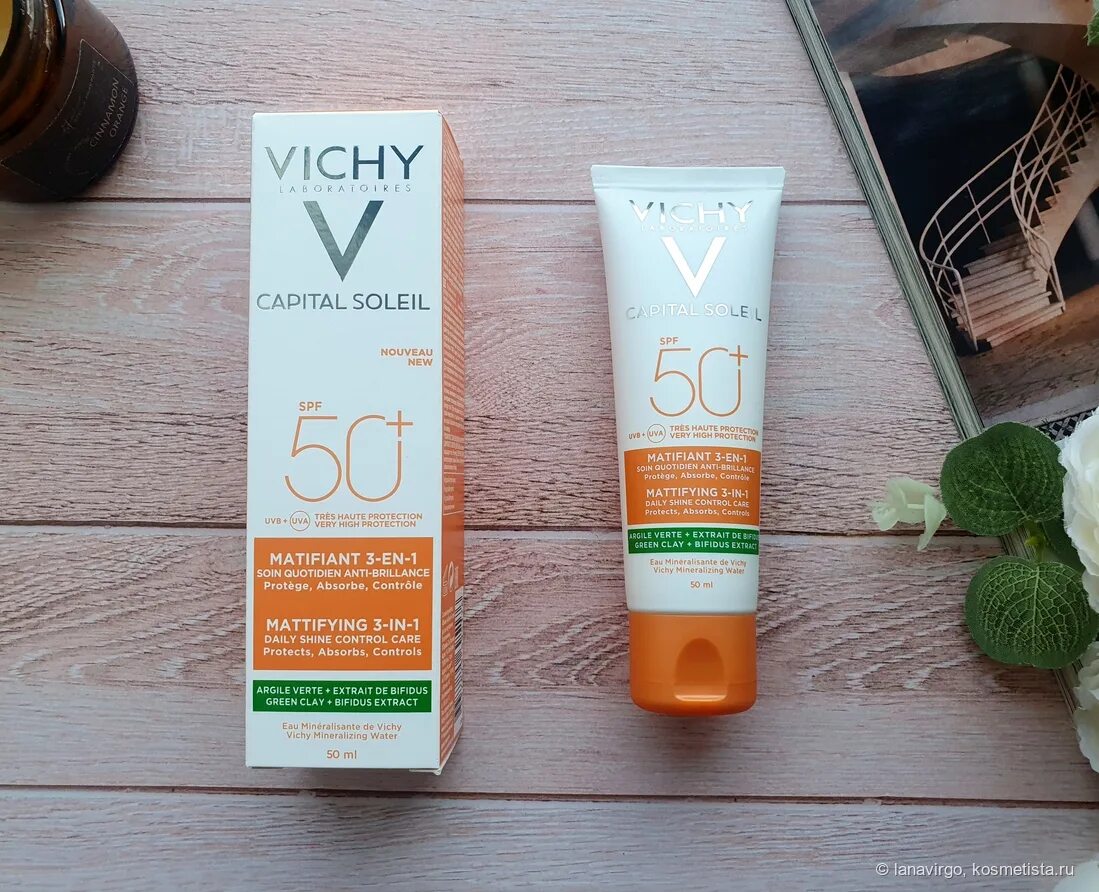 Vichy capital soleil spf 50 отзывы