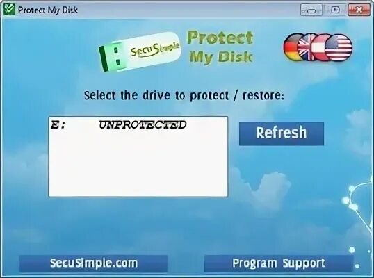 My disk is big. My disk is big