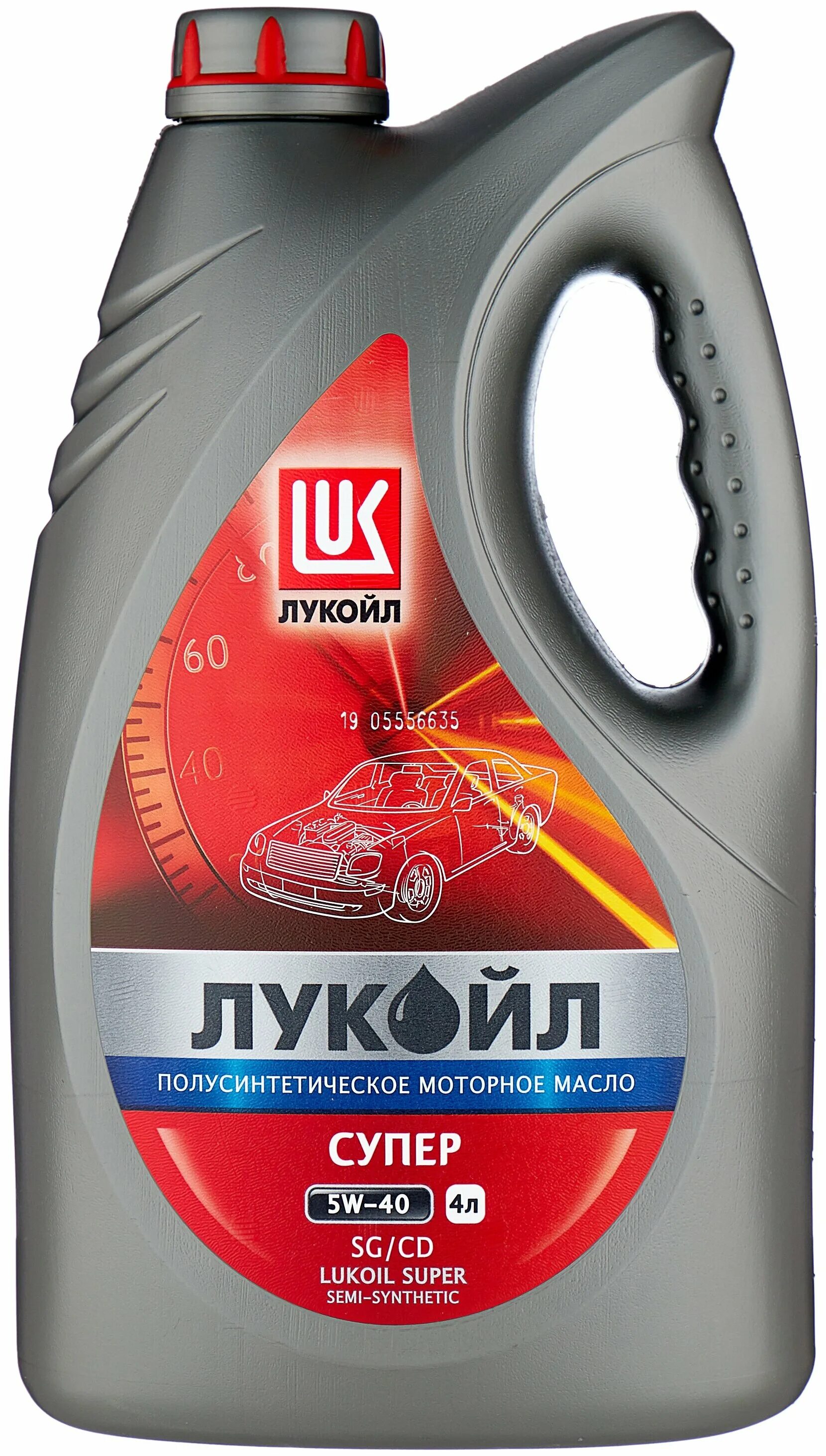 Лукойл 5w40 4л купить