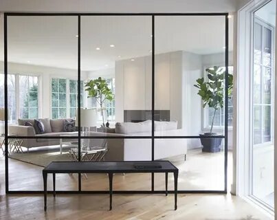 Glass room