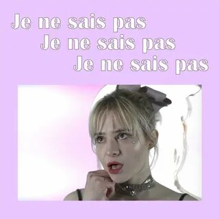 Je sais pas