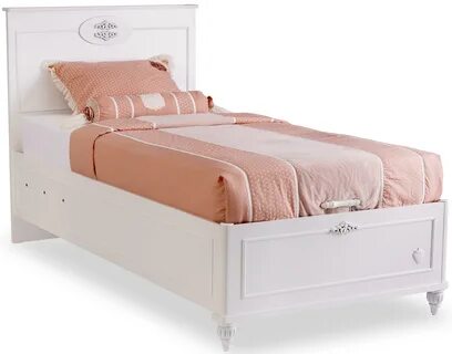 Кровать с ящиками для хранения 120х200