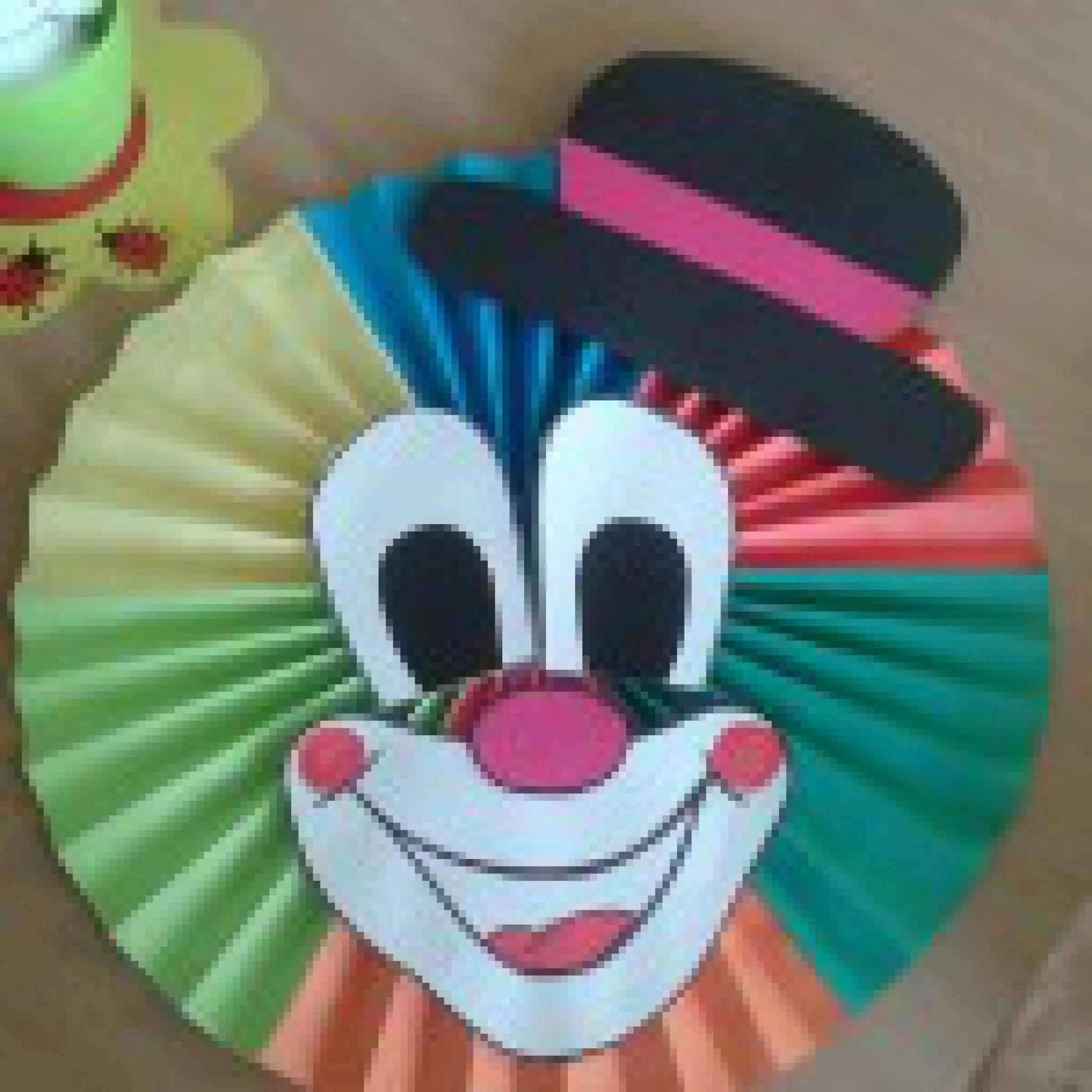Клоун поделка для детей. Клоун поделка из бумаги. Клоун аппликация для детей. Клоун объемная поделка. Клоун из гармошки.