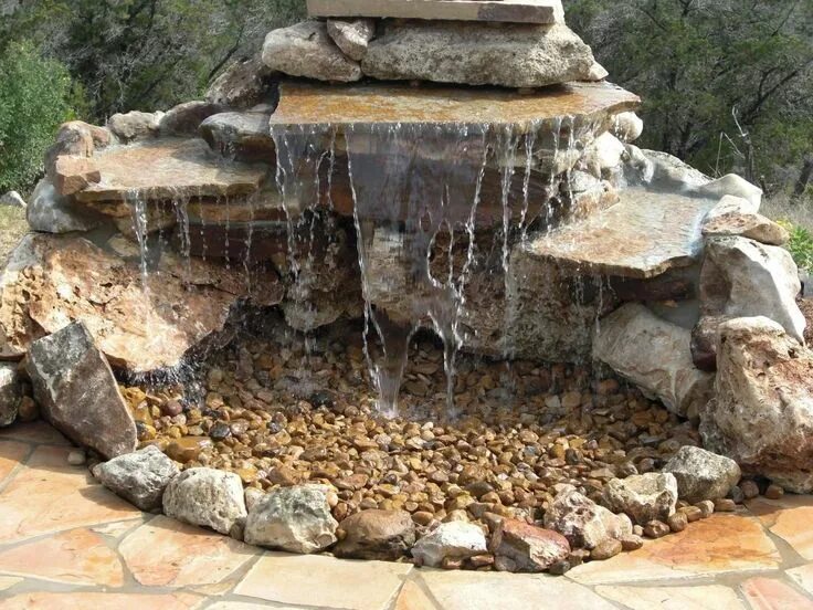 Top 25+ Beautiful Waterfall On a Budget For Your Small Backyard Ideas - Freshouz