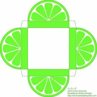 Шаблоны объемных фруктов из бумаги