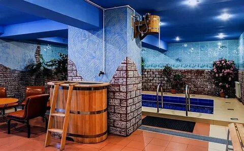 Баня на театральной