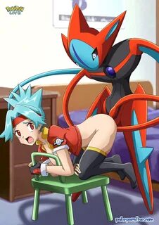 Pokemon Solana Hentai.