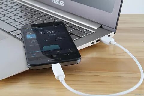 Подключить ноутбук к мобильному интернету через телефон