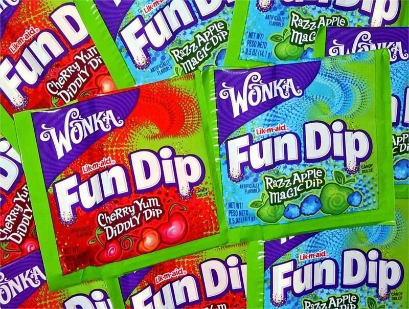 Candy Dips. Candy Funhouse. Сахар порошок fun Dip.